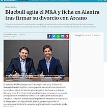Bluebull agita el M&A y ficha en Alantra tras firmar su divorcio con Arcano
